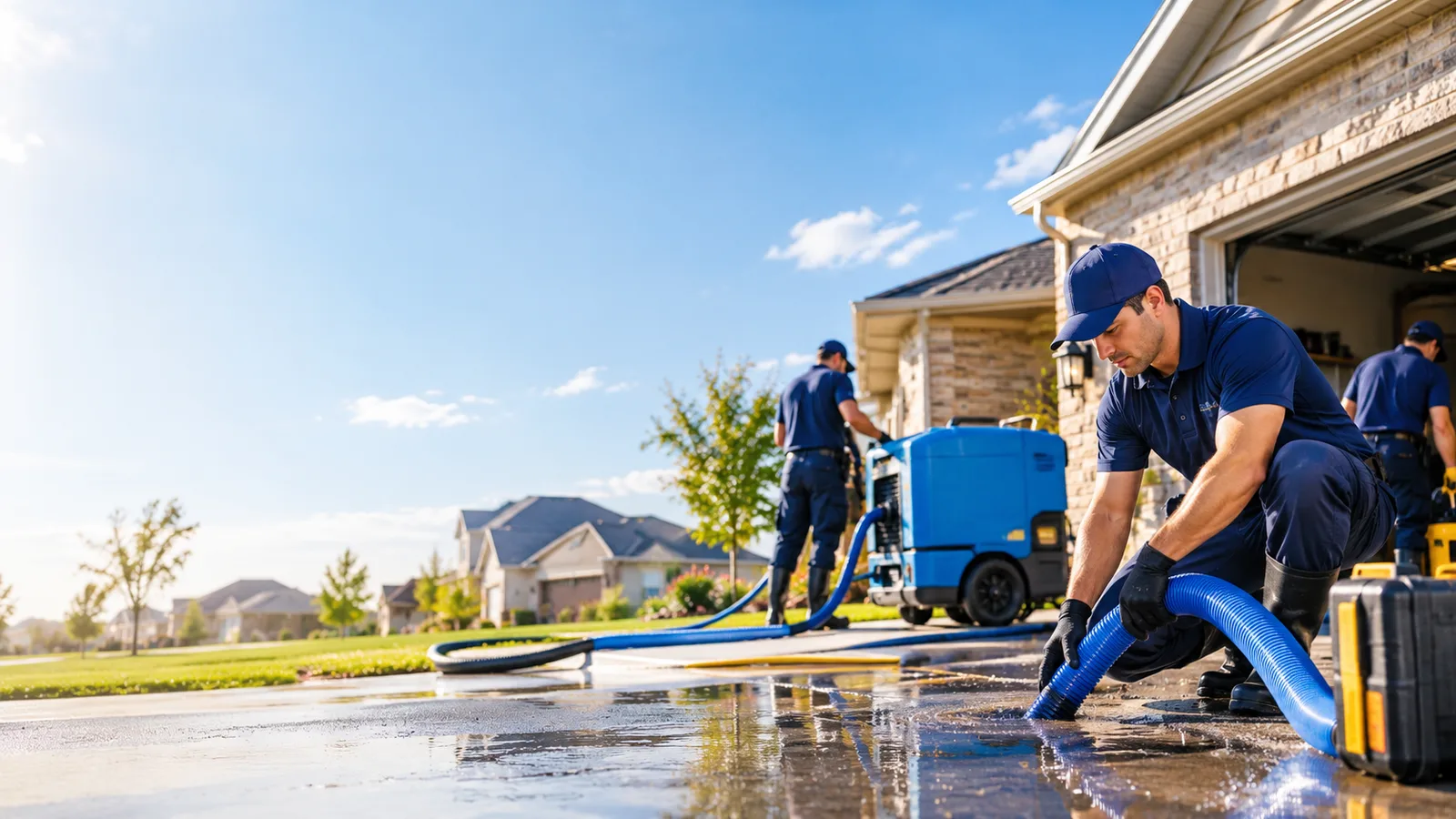 Sewage Backup Cleanup in Eolia, MO near me
